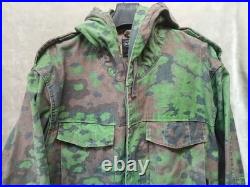 MIL -tec Wwii German Waffen Plane Tree Camo Reversible Field Size 3xl