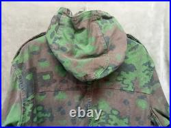 MIL -tec Wwii German Waffen Plane Tree Camo Reversible Field Size 3xl