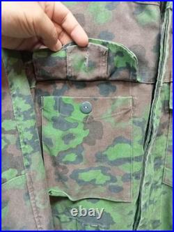 MIL -tec Wwii German Waffen Plane Tree Camo Reversible Field Size 3xl