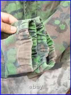 MIL -tec Wwii German Waffen Plane Tree Camo Reversible Field Size 3xl