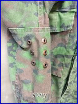 MIL -tec Wwii German Waffen Plane Tree Camo Reversible Field Size 3xl