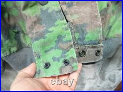 MIL -tec Wwii German Waffen Plane Tree Camo Reversible Field Size 3xl