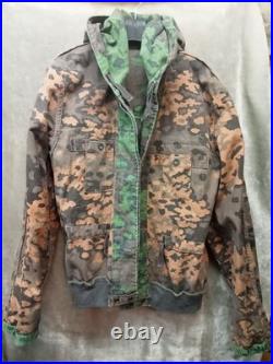 MIL -tec Wwii German Waffen Plane Tree Camo Reversible Field Size 3xl