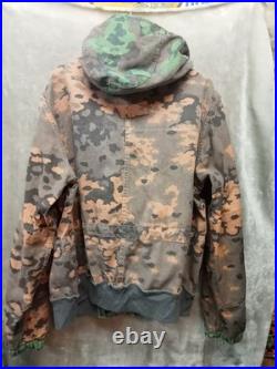 MIL -tec Wwii German Waffen Plane Tree Camo Reversible Field Size 3xl