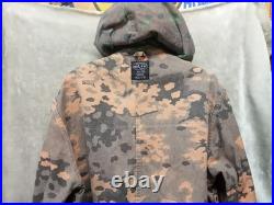 MIL -tec Wwii German Waffen Plane Tree Camo Reversible Field Size 3xl