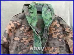 MIL -tec Wwii German Waffen Plane Tree Camo Reversible Field Size 3xl