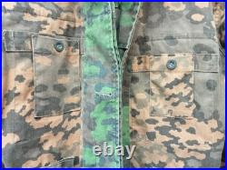MIL -tec Wwii German Waffen Plane Tree Camo Reversible Field Size 3xl