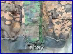 MIL -tec Wwii German Waffen Plane Tree Camo Reversible Field Size 3xl