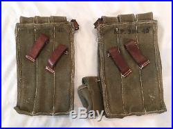 MP40 Magazine Pouch Set with original loading tool