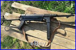 MP40 Schmeisser SMG, Marushin, German, WW2 replica, Non firing, movie prop MP 40
