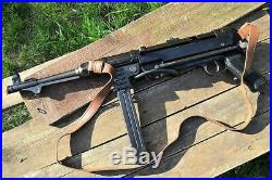 MP40 Schmeisser SMG, Marushin, German, WW2 replica, Non firing, movie prop MP 40