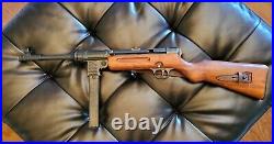 MP41 WW2 German WWII Replica New withsling and Orange Plug