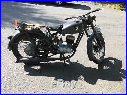 MZ RT 125 1959 (WWII 1944 DKW RT 125 convertion)