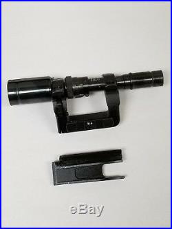 Mauser 98k Zf41 Sniper Scope With Mount
