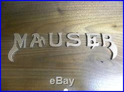 Mauser Broom Handle Display Box