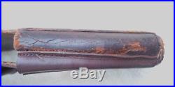 Mauser Broomhandle Holster Stock Original Leather