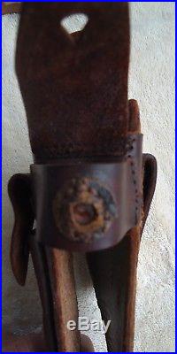 Mauser Broomhandle Holster Stock Original Leather