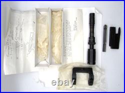 Mauser K98 ZF41 Reproduction Scope & Mount Combo Set with Orig Box Instructions EX