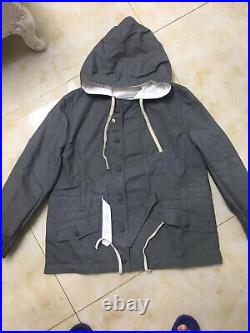 Men's German Ww2 Army Mouse Grey Winter Reversible Parka Jacket Size XXXL