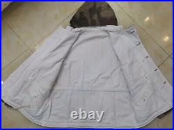 Men's German Ww2 Army Tan&water Swamp Camo Winter Reversible Parka Jacket XL