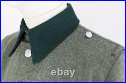 Men's German Ww2 M36 Officer Wool Outdoors Field Jacket Breeches Suit L