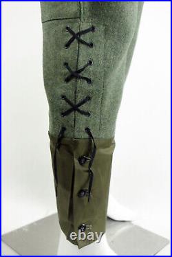 Men's German Ww2 M36 Officer Wool Outdoors Field Jacket Breeches Suit S