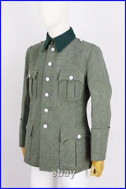 Men's German Ww2 M36 Officer Wool Outdoors Field Jacket Breeches Suit XXL