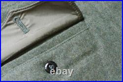 Men's German Ww2 M36 Officer Wool Outdoors Field Jacket Breeches Suit XXL