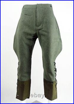 Men's German Ww2 M36 Officer Wool Outdoors Field Jacket Breeches Suit XXL