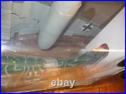 Merit messerschmitt me 262 stormbird ww11 jet display airplane 1/18 model toy