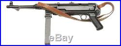 Metal Non-Firing Replica German WWII MP40 Submachine Gun W Sling & Free Shipping