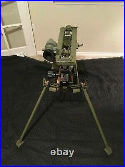 Mg42 Machine Gun Lafette Tripod Yugo with Optic
