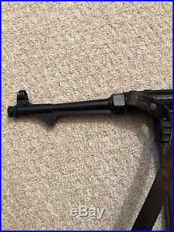 Mgc68 Mp40 Prop Gun Dummy Gun Nonfiring German Ww2