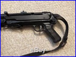 Mgc68 Mp40 Prop Gun Dummy Gun Nonfiring German Ww2
