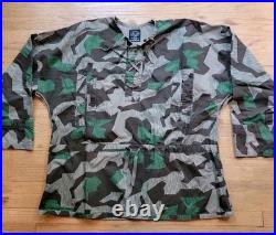 Mil-Tec German Splinter Camo Smock Anorak Size III Never Used FREE SHIPPING