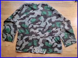 Mil-Tec German Splinter Camo Smock Anorak Size III Never Used FREE SHIPPING