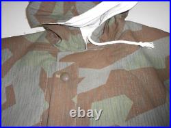 Mil-Tec German Splinter Pattern White Reversible Heavy Winter Parka Large NEW