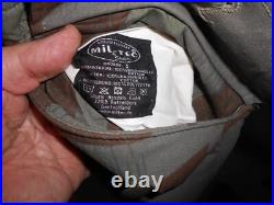 Mil-Tec German Splinter Pattern White Reversible Heavy Winter Parka Large NEW