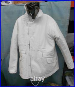 Mil-Tec German Splinter Pattern White Reversible Heavy Winter Parka Large NEW