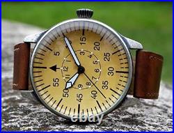 Mil-Tec Luftwaffe Me109 Aviator Vintage German WW2 Flieger Pilot Mens Watch