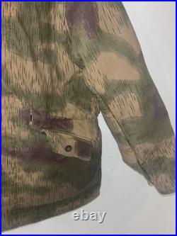 Mil-Tec WW2 German Splinter Pattern Camo Reversible Parka Winter Jacket REPRO