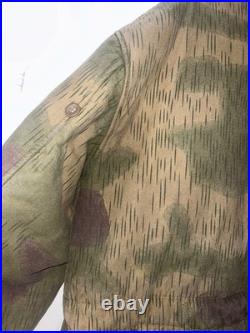 Mil-Tec WW2 German Splinter Pattern Camo Reversible Parka Winter Jacket REPRO