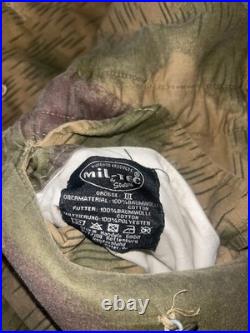 Mil-Tec WW2 German Splinter Pattern Camo Reversible Parka Winter Jacket REPRO