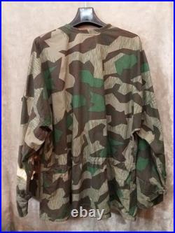 Mil-tec Wwii German Heer Army Splinter Camo Reversible Field Smock#11