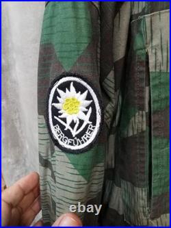 Mil-tec Wwii German Heer Army Splinter Camo Reversible Field Smock#11