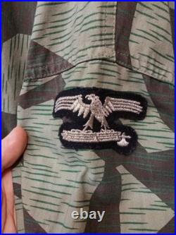 Mil-tec Wwii German Heer Army Splinter Camo Reversible Field Smock#11