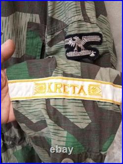 Mil-tec Wwii German Heer Army Splinter Camo Reversible Field Smock#11