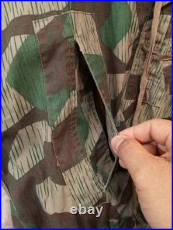 Mil-tec Wwii German Heer Army Splinter Camo Reversible Field Smock#11