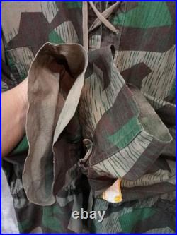 Mil-tec Wwii German Heer Army Splinter Camo Reversible Field Smock#11