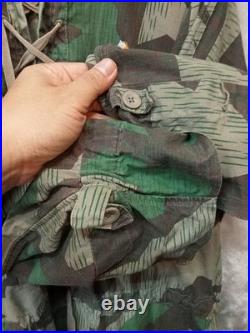 Mil-tec Wwii German Heer Army Splinter Camo Reversible Field Smock#11